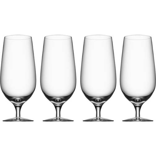 Orrefors Lager Ölglas Set 60cl 4-pack
