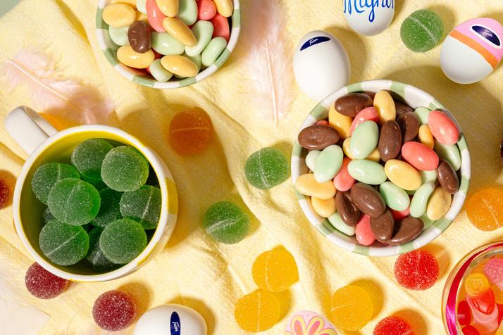 Lyxiga Påskgodisar från Fazer. 15 %.