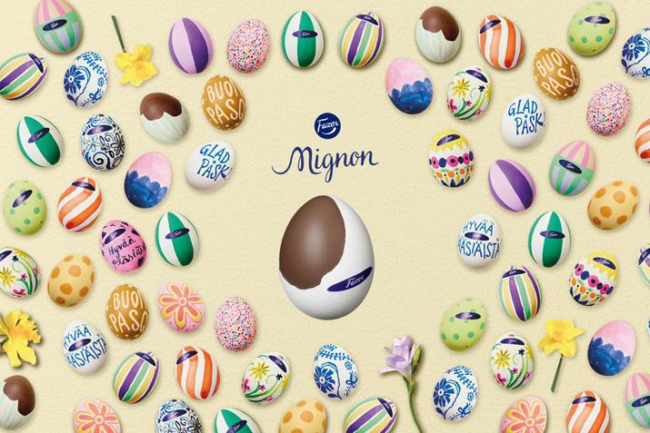 Lyxiga Påskgodisar från Fazer. 15 %.