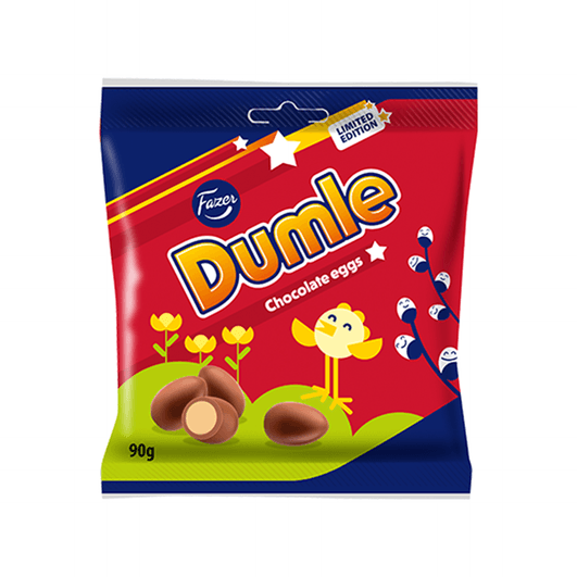 Lyxiga Påskgodisar från Fazer. 15 %.