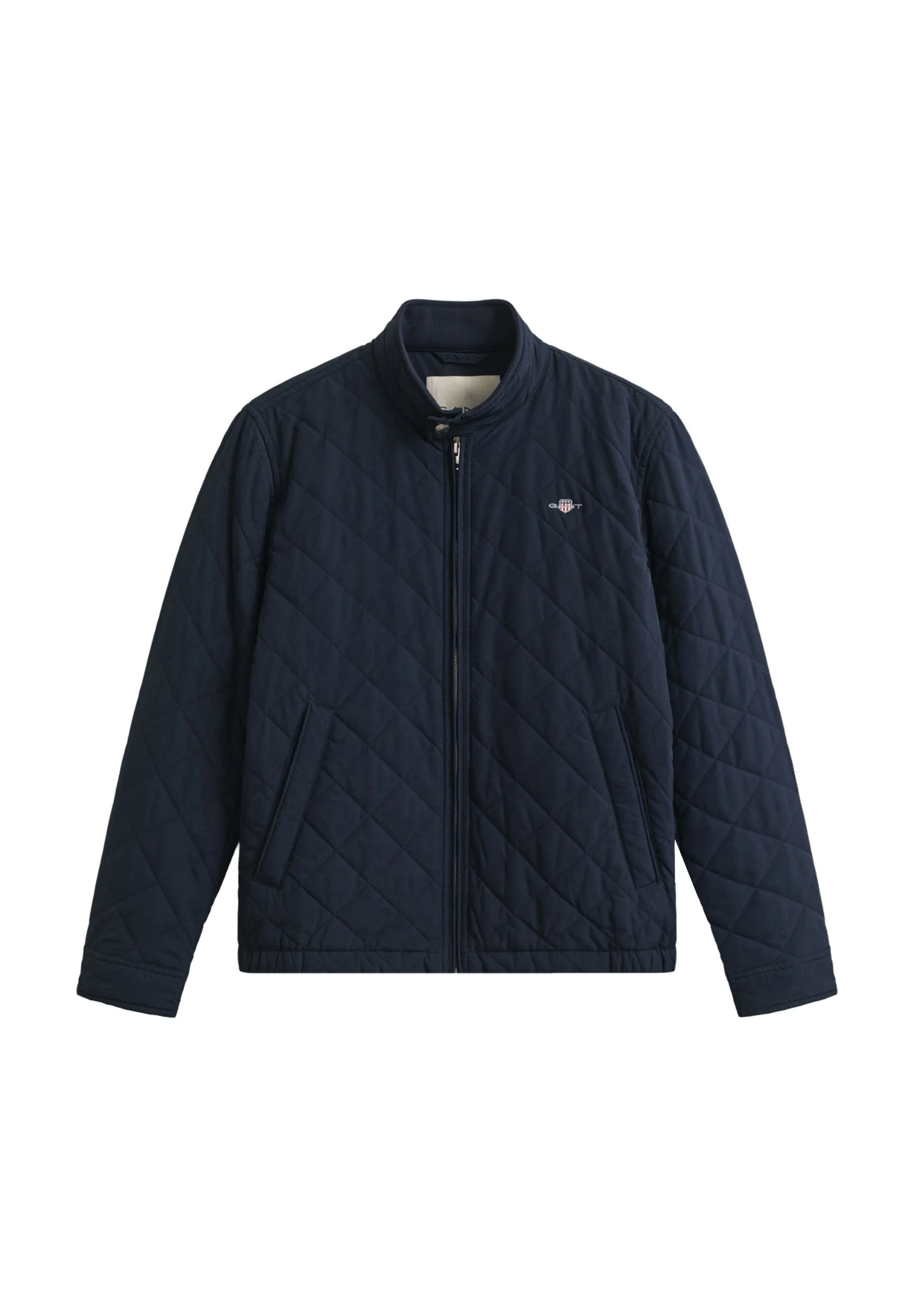 GANT Windcheater Allvädersjacka Mörkblå