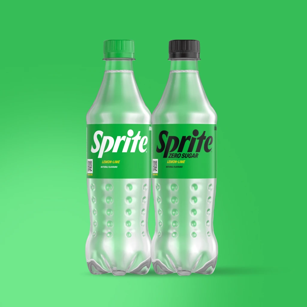 Sprite 50 cl. 50 % cashback.