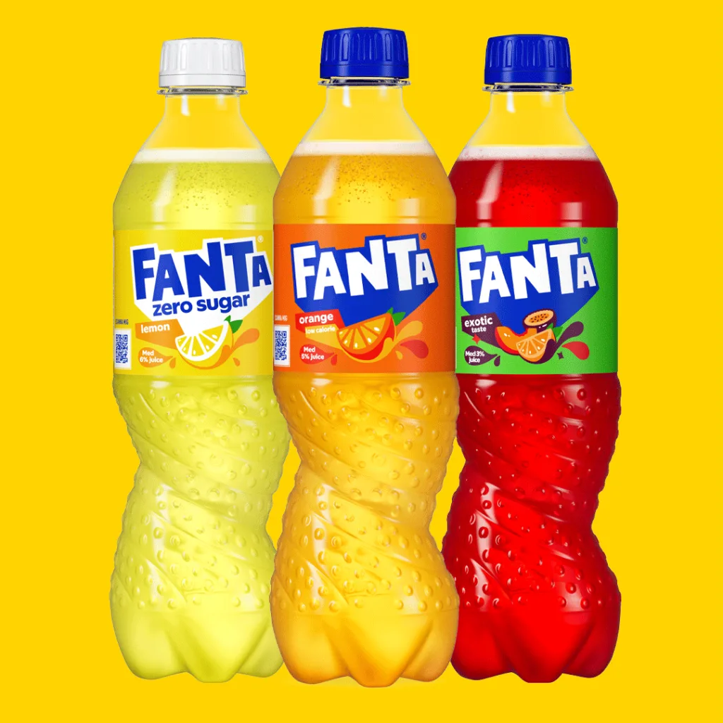 50 % Cashback på valfri Fanta 50 cl