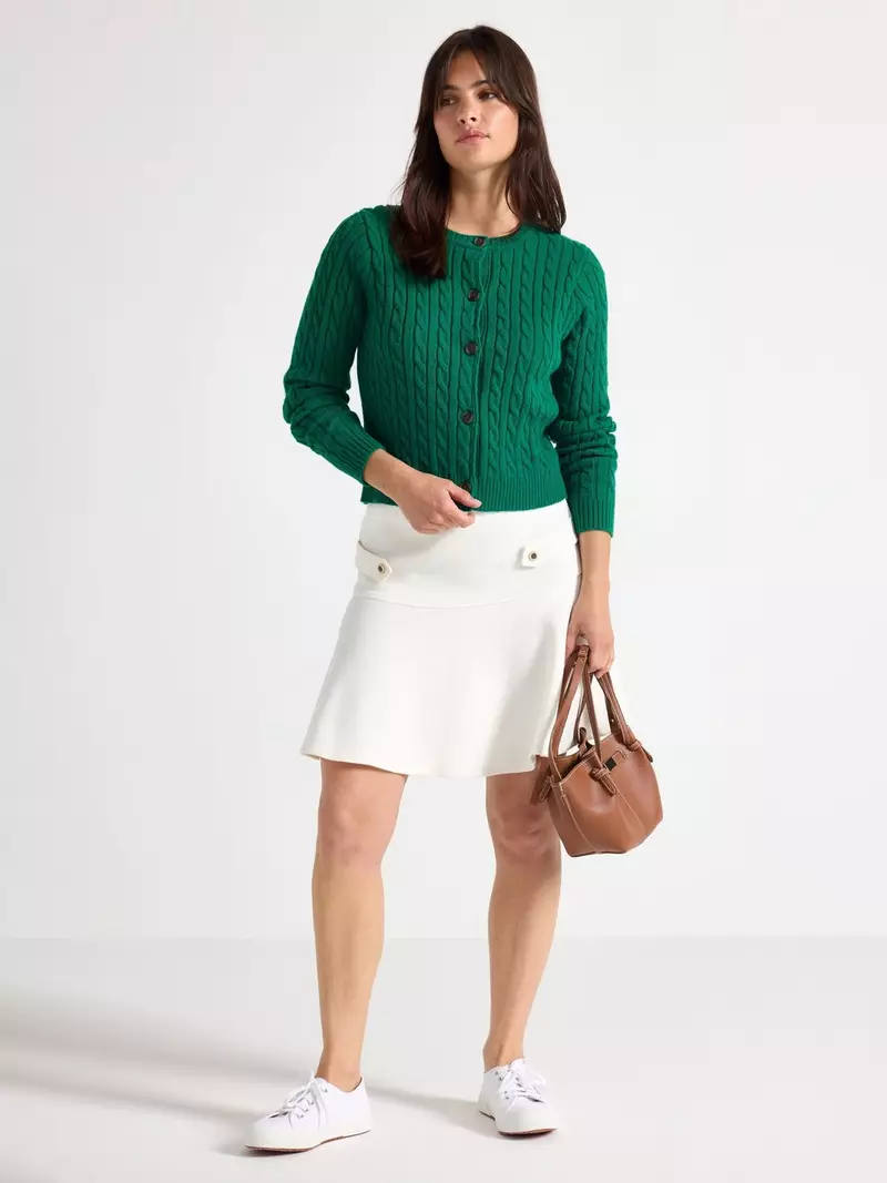 Elegant mini kjol för kvinnor