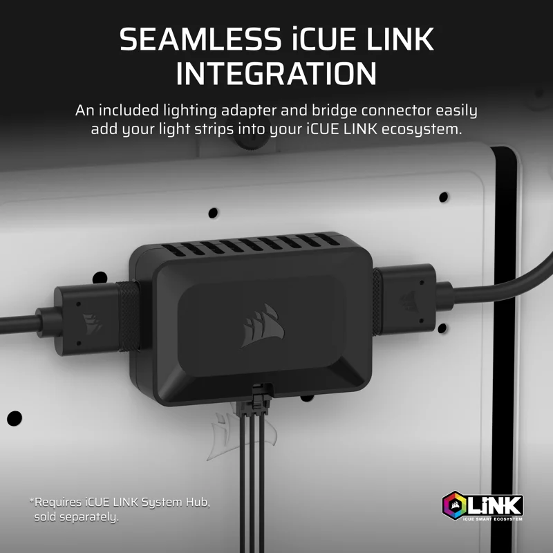 Corsair iCUE LINK LS350 RGB Light Strip Kit