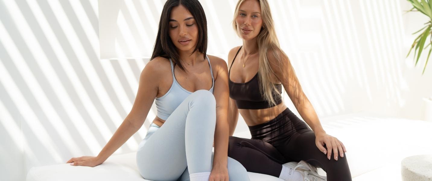 Sport-bh på köpet hos Drop of Mindfulness