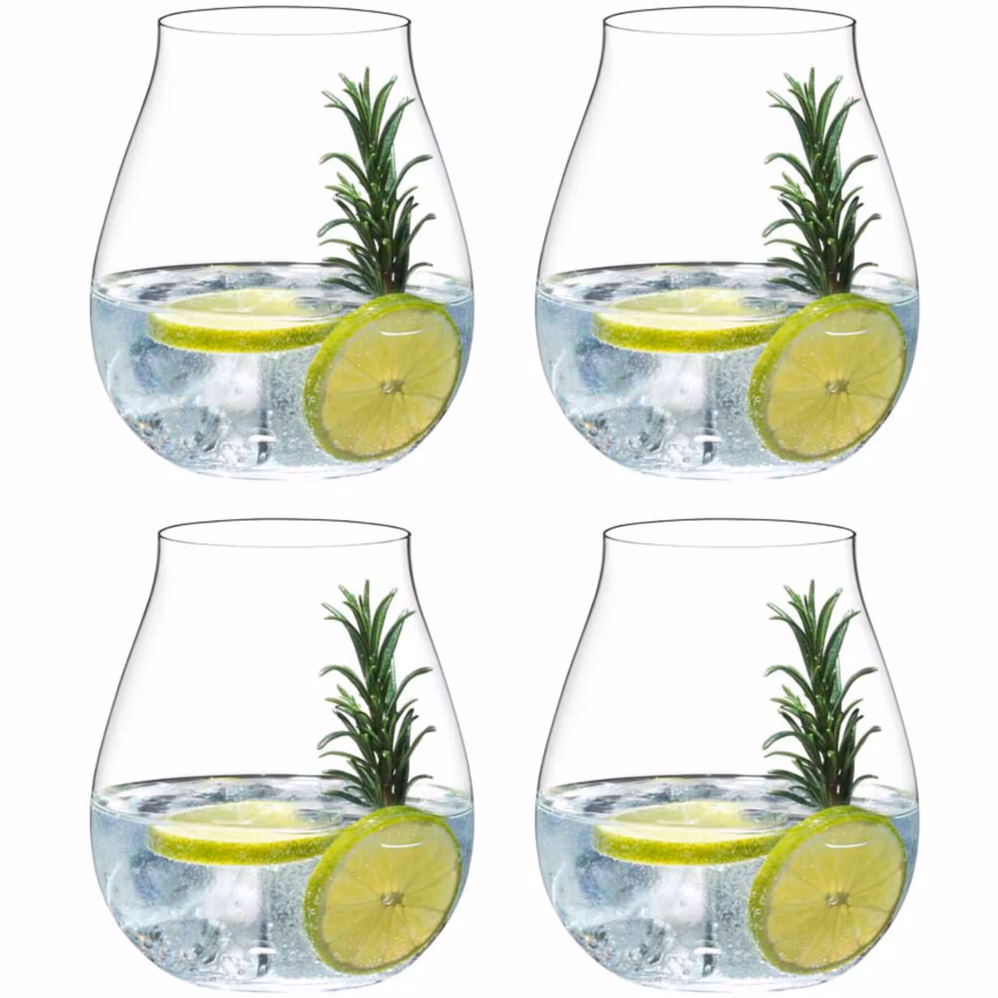 Riedel Gin & Tonic Glas 4-pack