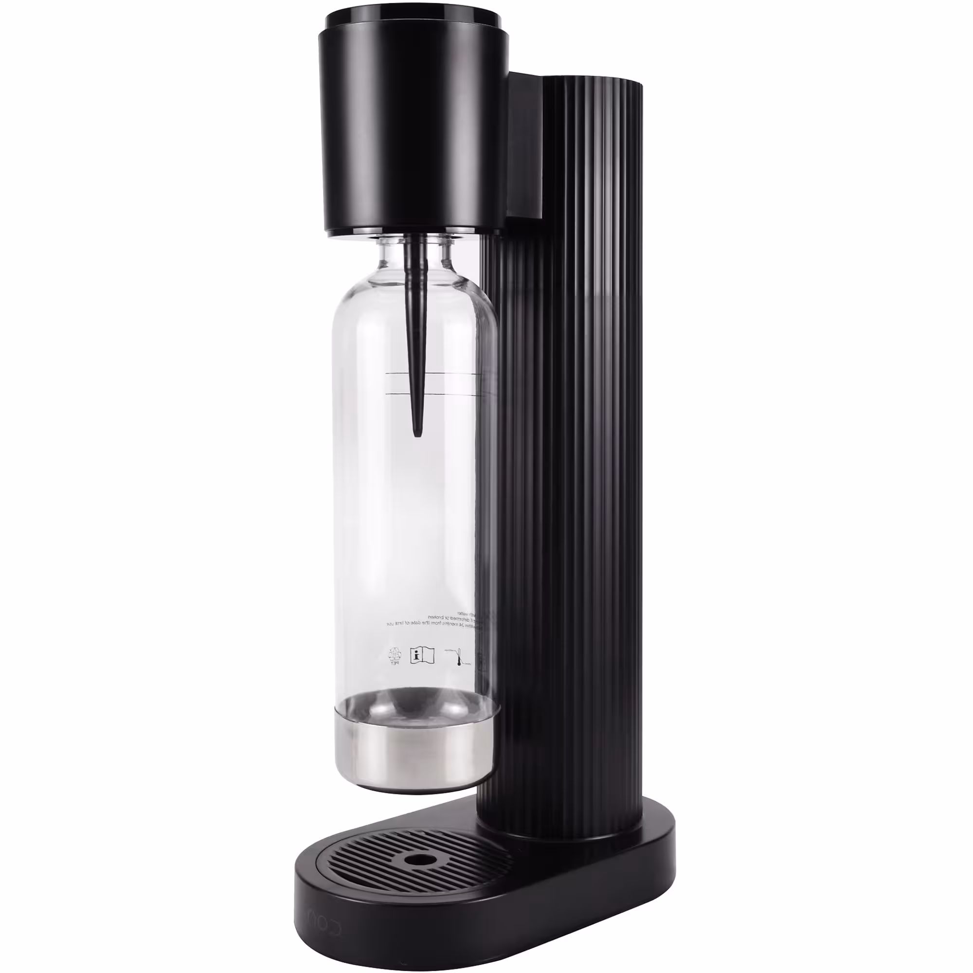 Nod Kolsyremaskin Svart Premium Modell