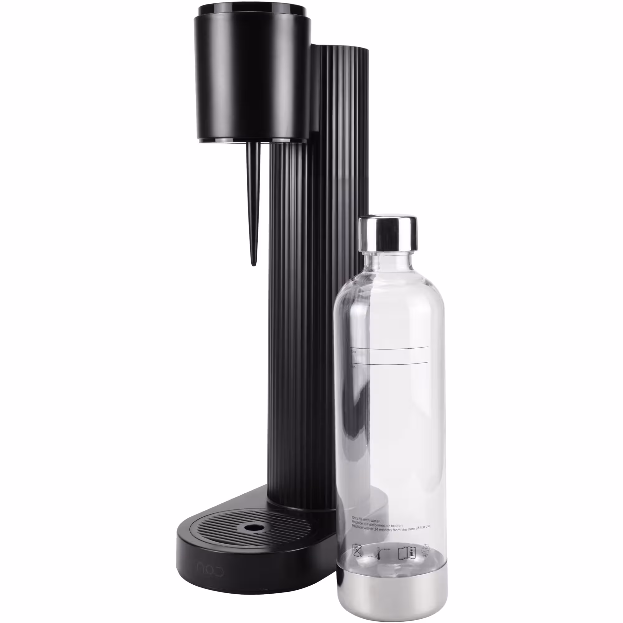 Nod Kolsyremaskin Svart Premium Modell