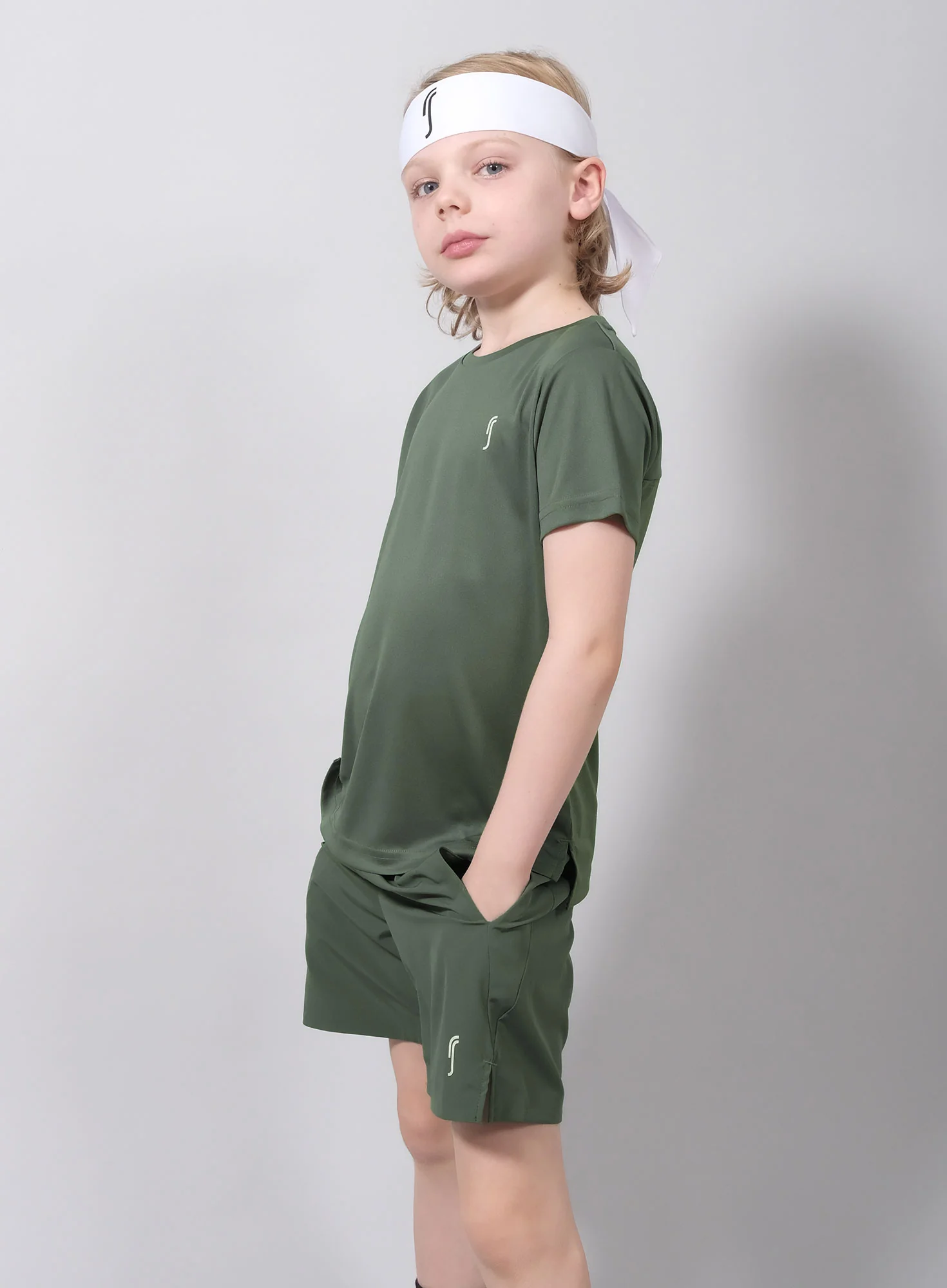 Junior Performance Athletic Tee