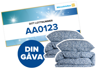 Exklusivt Månadslotten Rabatterbjudande