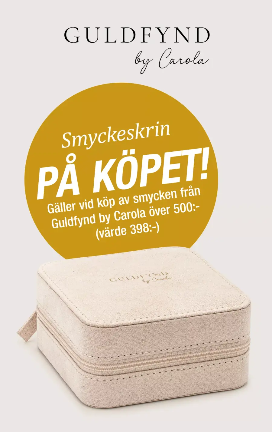 Carola Guldfynd Exklusiv Smyckeskollektion