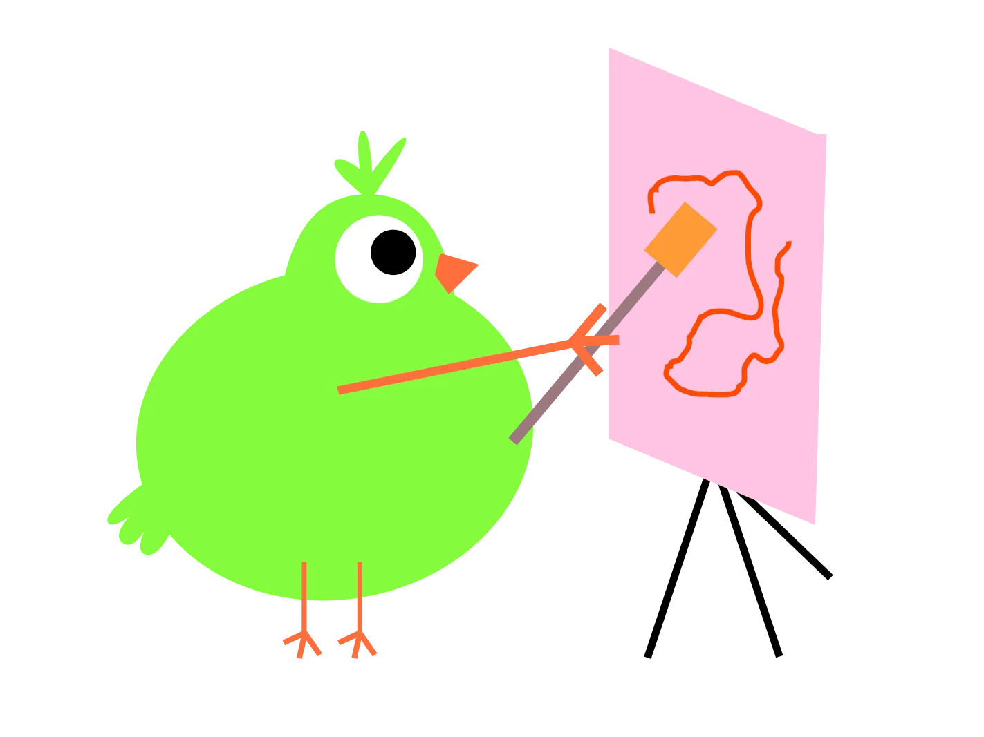 Påsklovsäventyr med äggjakt på Ekonomiska museet