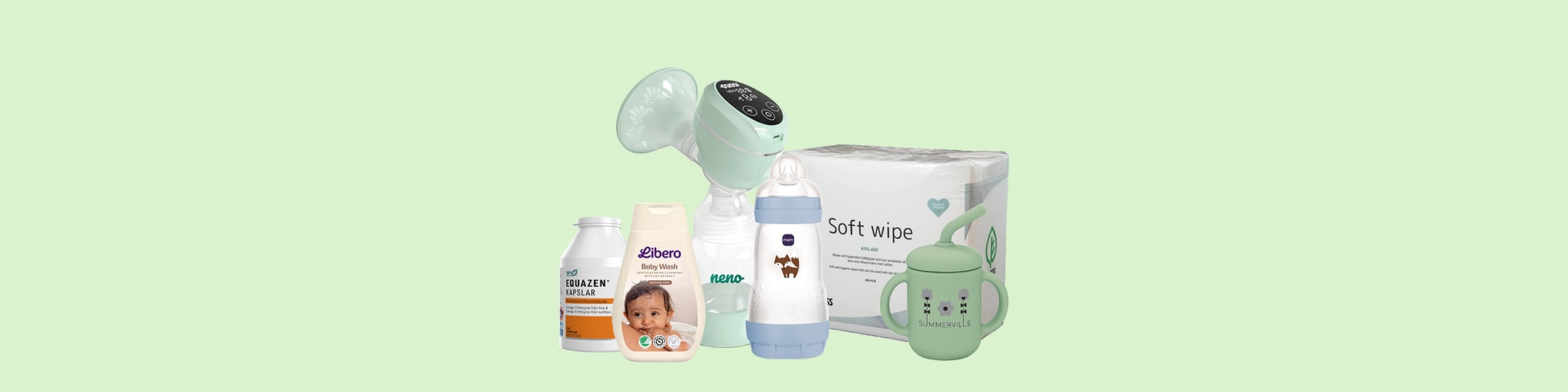 Upp till 20 % rabatt på utvalda barn- och babyprodukter
