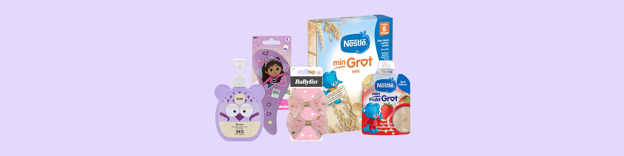 Upp till 25 % rabatt på utvalda favoriter för små barn