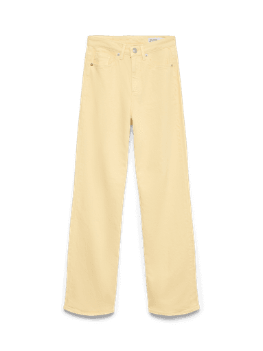 VMTESSA Mellanblå Jeans med Vida Ben