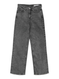 VMTESSA Mellanblå Jeans med Vida Ben