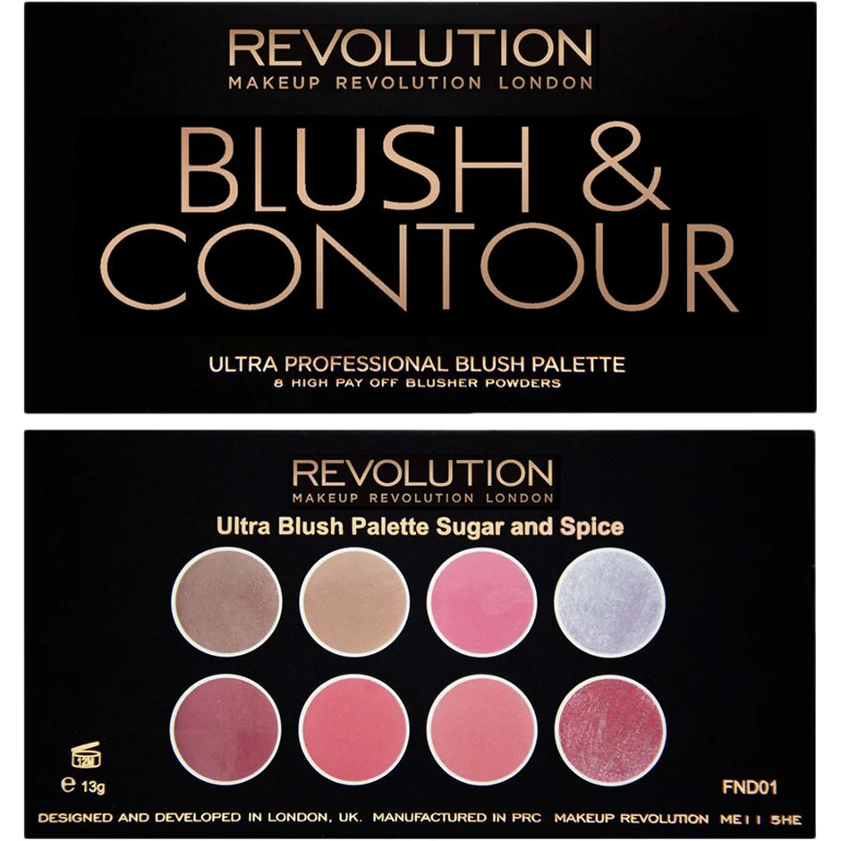 Makeup Revolution Ultra Blush Palette Sugar & Spice