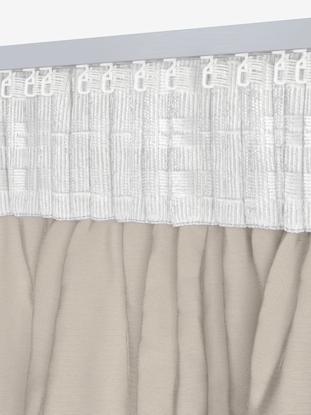 Gardin AUSTRA Sammet Beige 140x175