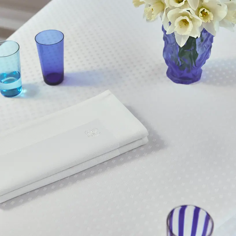 Tealfärgad kökshandduk i elegant Becker-design