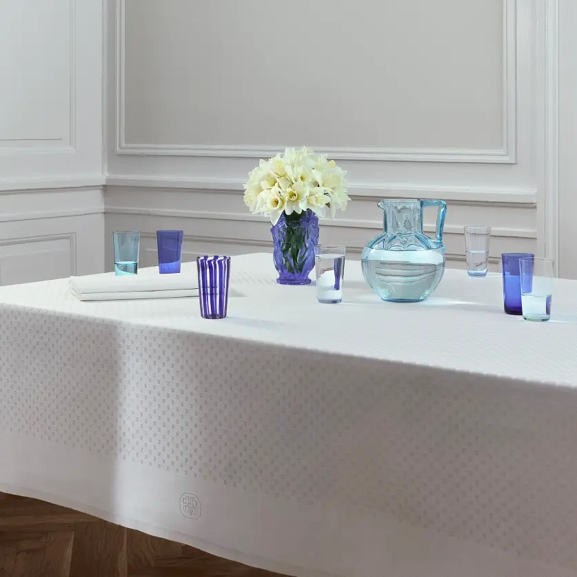Tealfärgad kökshandduk i elegant Becker-design