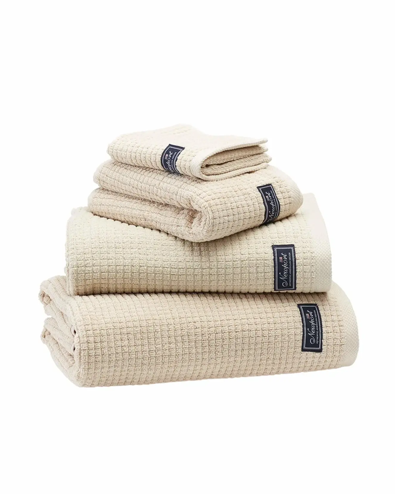 Fisher Island Beige Handduk