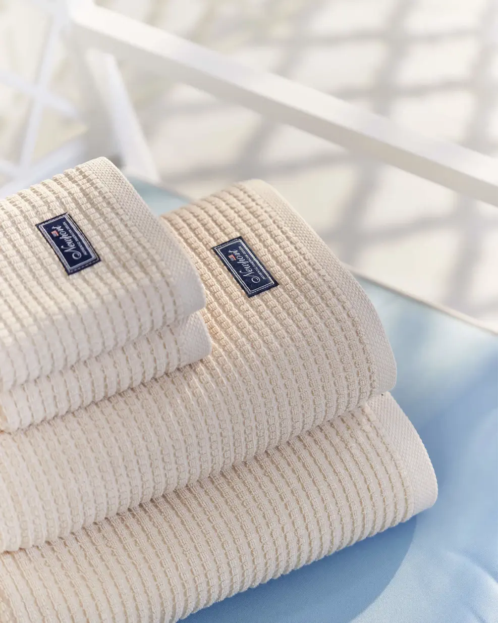 Fisher Island Beige Handduk