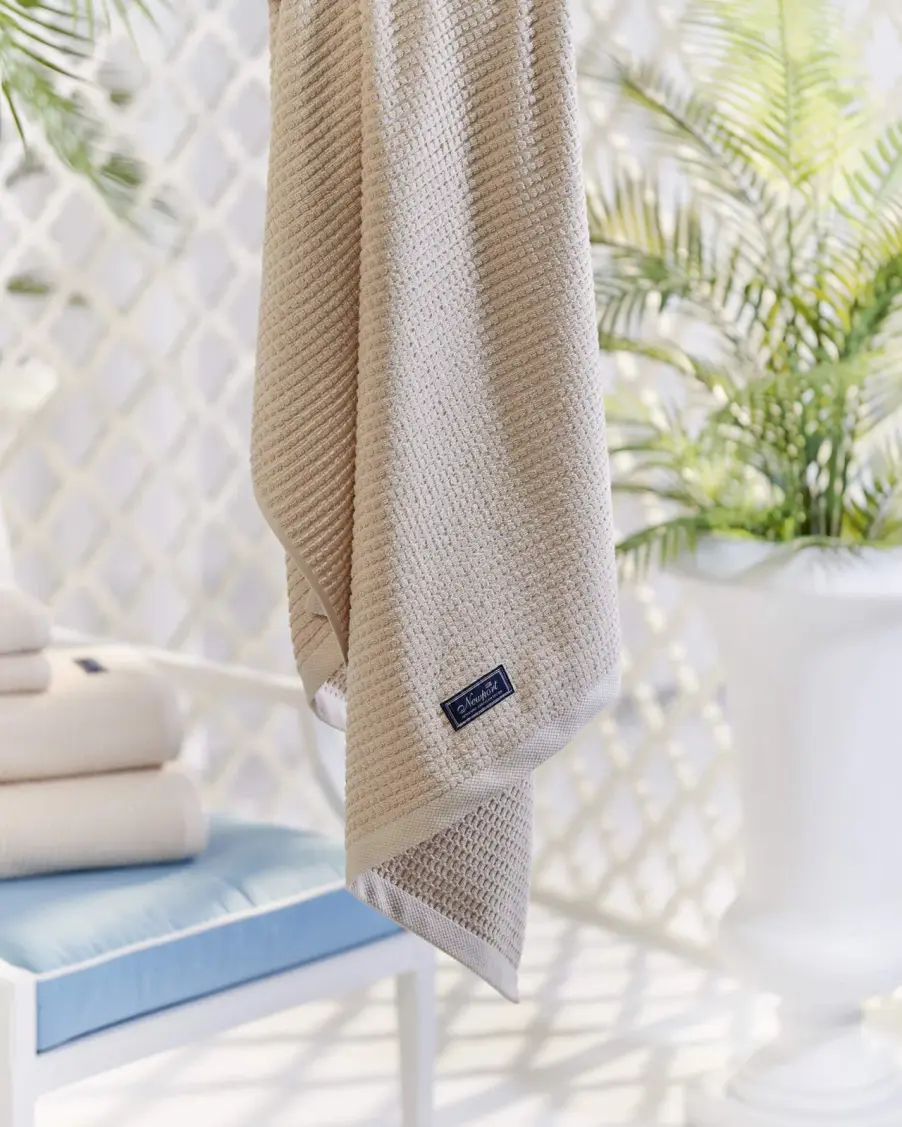 Fisher Island Beige Handduk