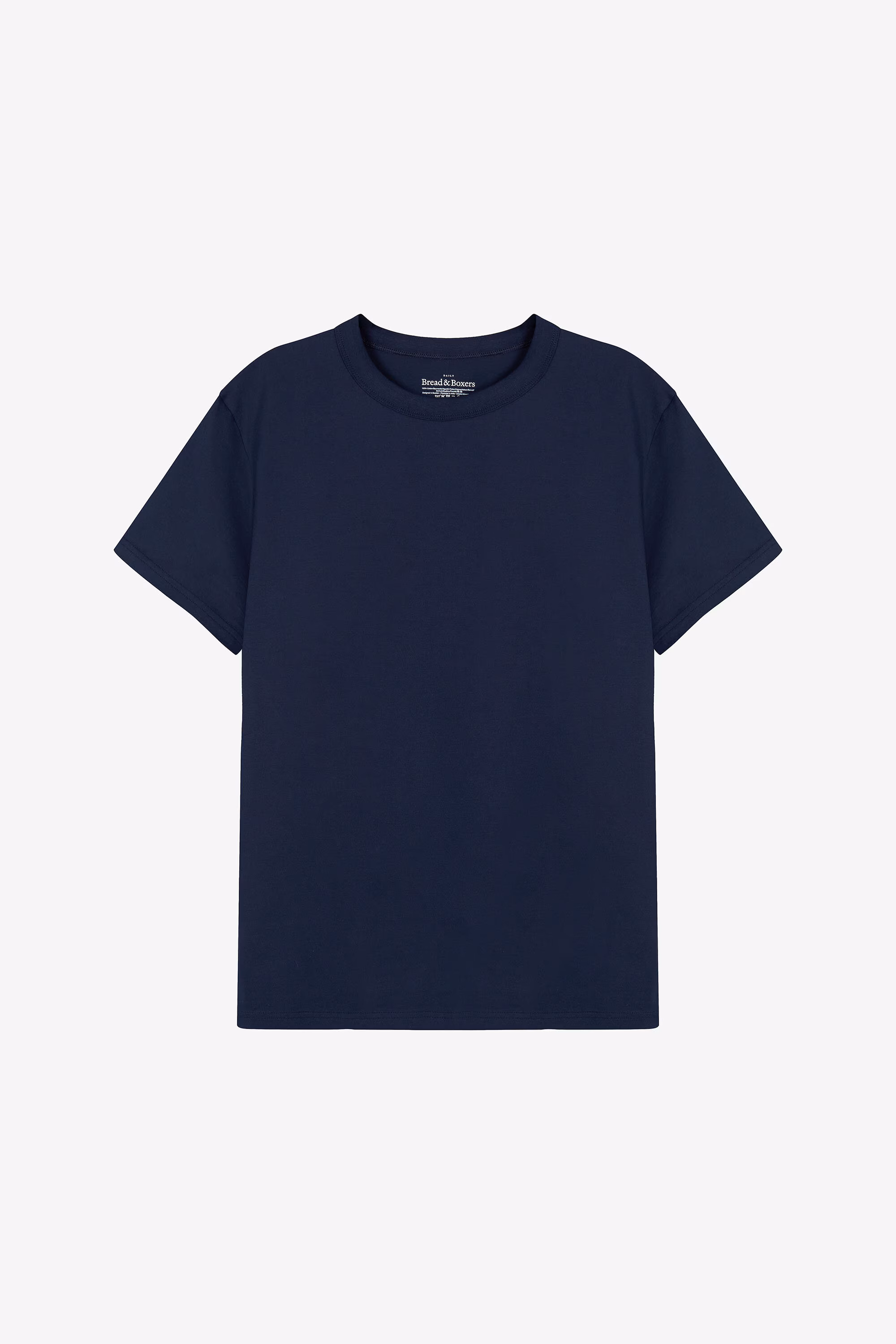 Heavy Tee Herr – Ekologisk Grå T-shirt