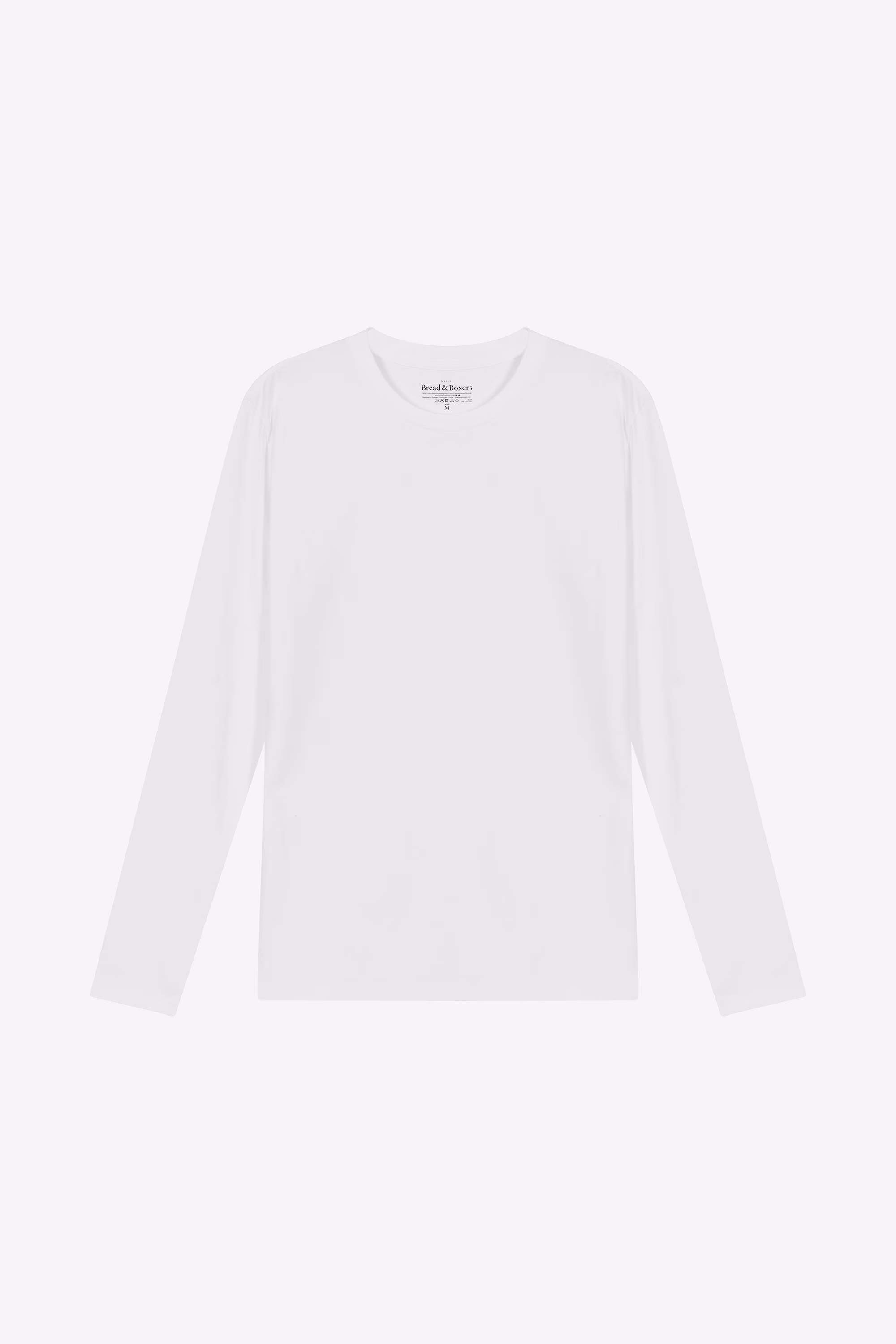 Heavy Tee Herr – Ekologisk Grå T-shirt