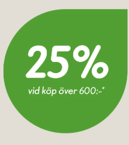 Upp till 25 % rabatt hos Apoteket när du handlar i appen