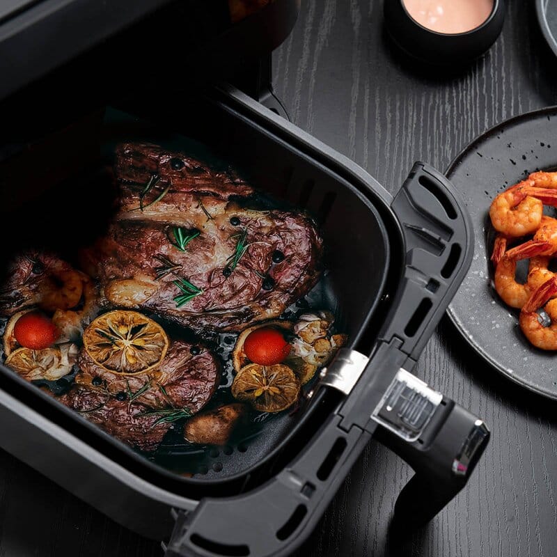 Sabor Ultimate Airfryer 5L Svart