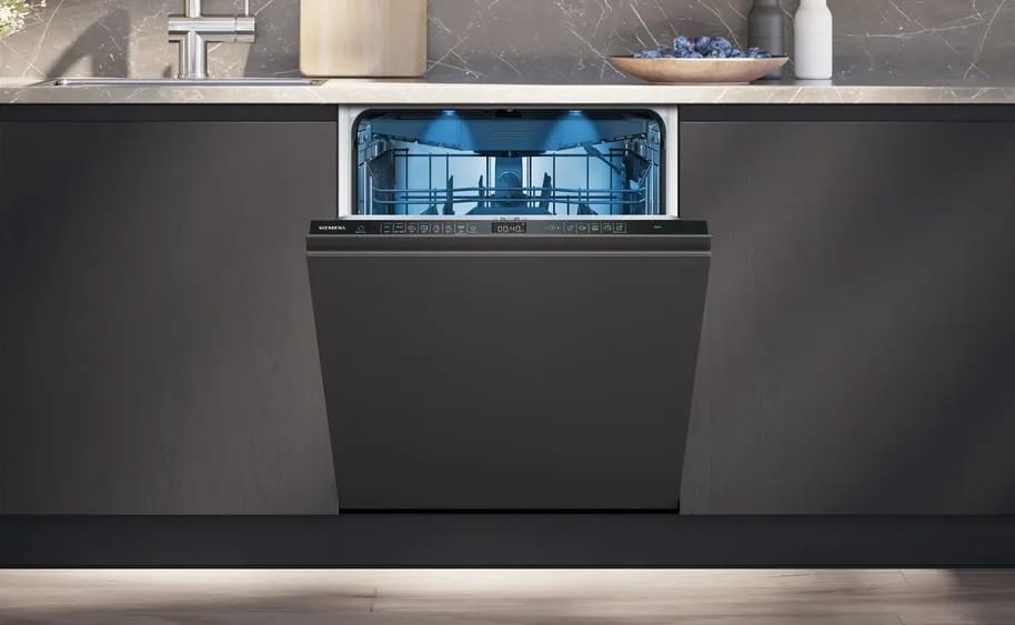 Siemens SX75ZX07CE, Integrerad diskmaskin