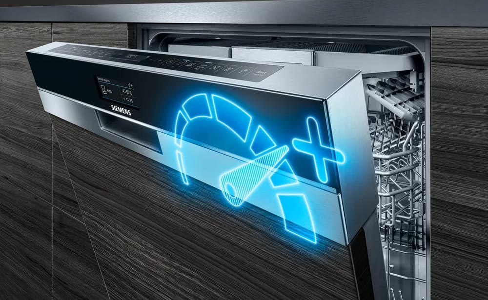 Siemens SX75ZX07CE, Integrerad diskmaskin