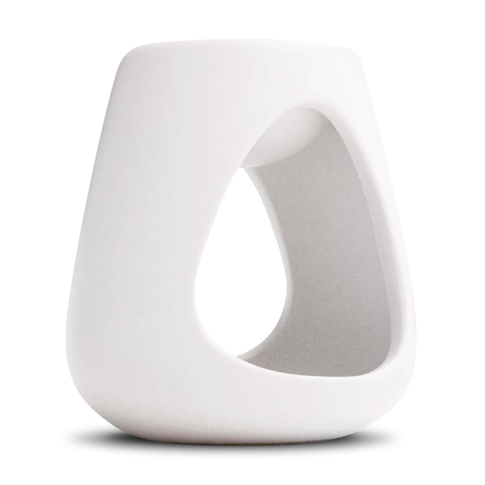 Elegant Svart Aromalampa i Keramik