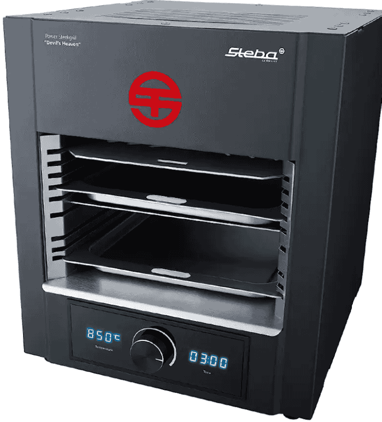 Steba Power Steakgrill PS M2000 Svart