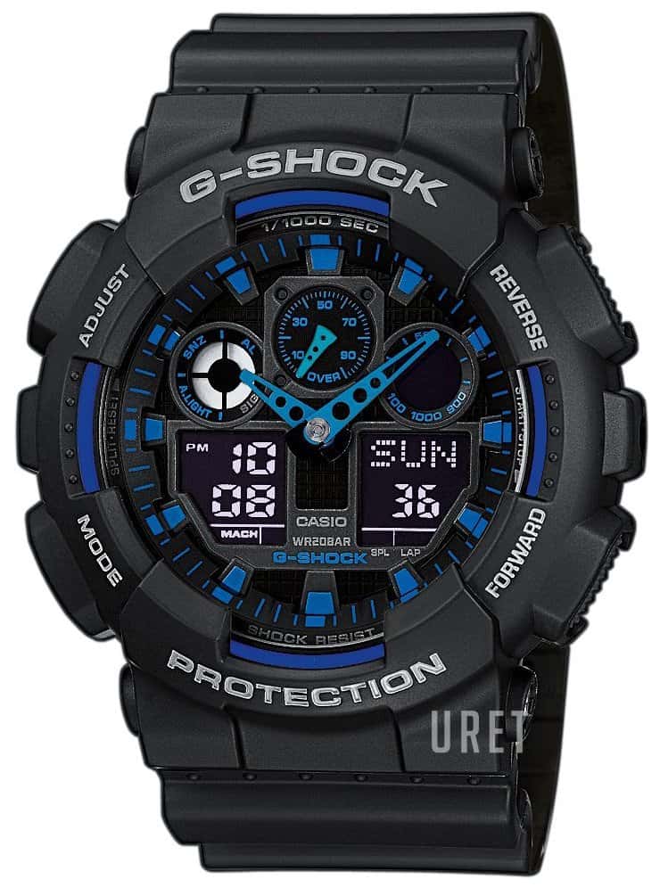 Casio G-Shock GA-100-1A2ER Watch