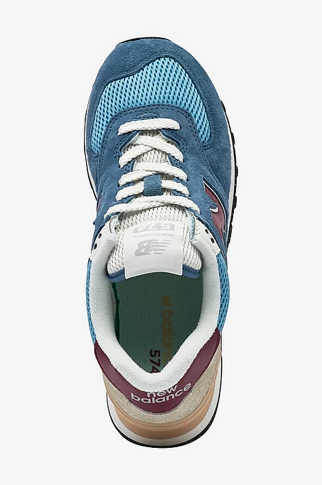New Balance 574 Blå Låga Sneakers