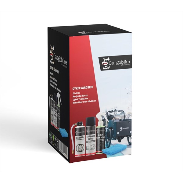 Svensson El Ladcykel Family Cargo