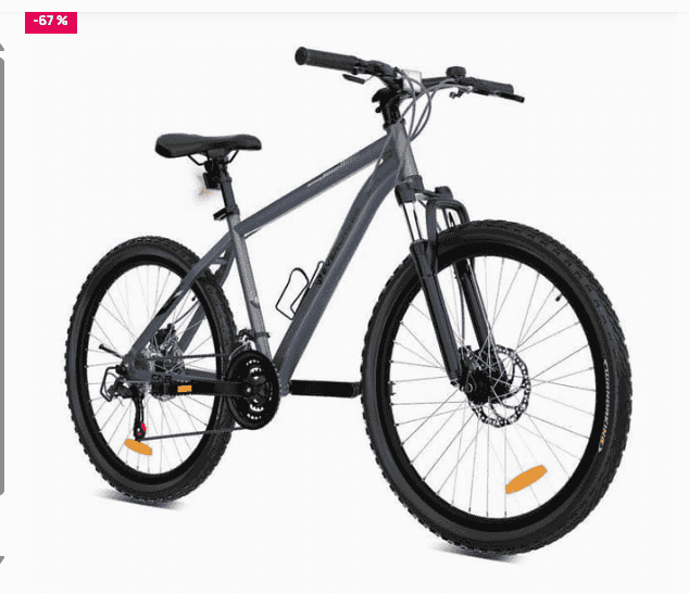 Vélo VTT EVERCROSS TECH EM3 26" Aluminium