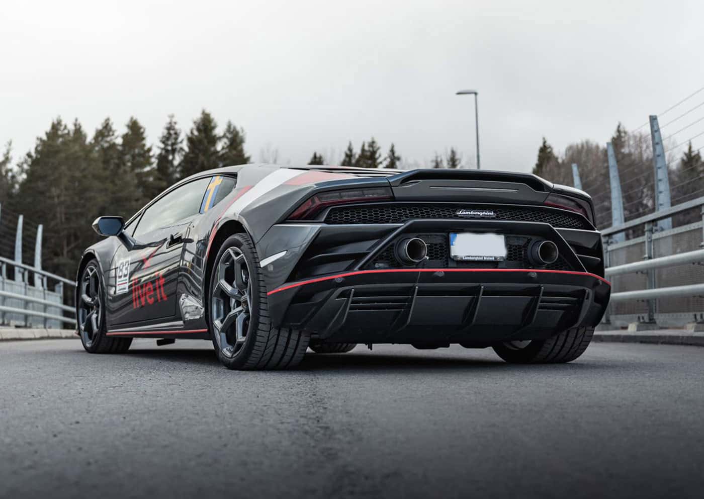 Köra Ferrari och Lamborghini Upplevelse