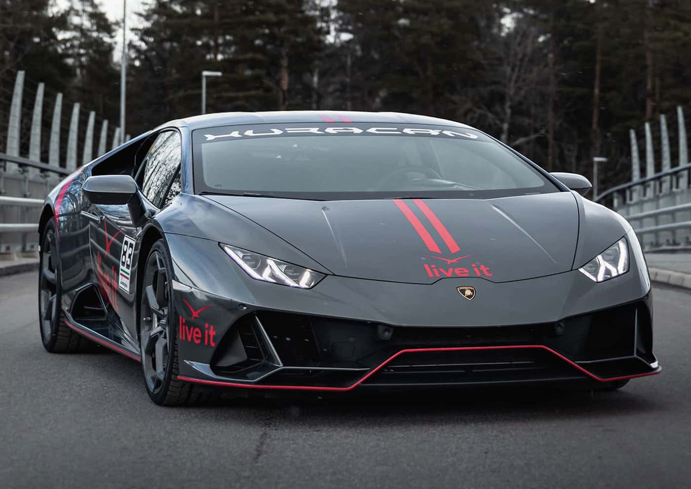 Köra Ferrari och Lamborghini Upplevelse