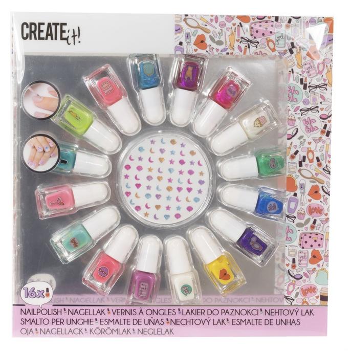 Create It! Mermaid Nail Polish Set