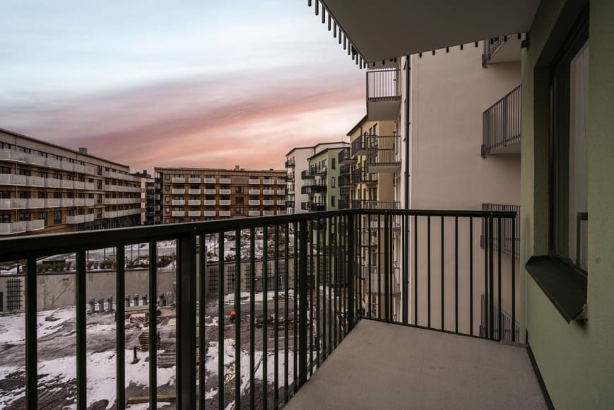 Järfälla Lägenhet 2 RoK – 6 Mån Hyra