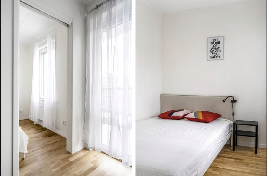 Järfälla Lägenhet 2 RoK – 6 Mån Hyra