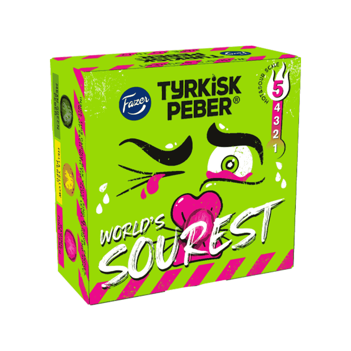 Tyrkisk Peber World's Sourest Candy Box