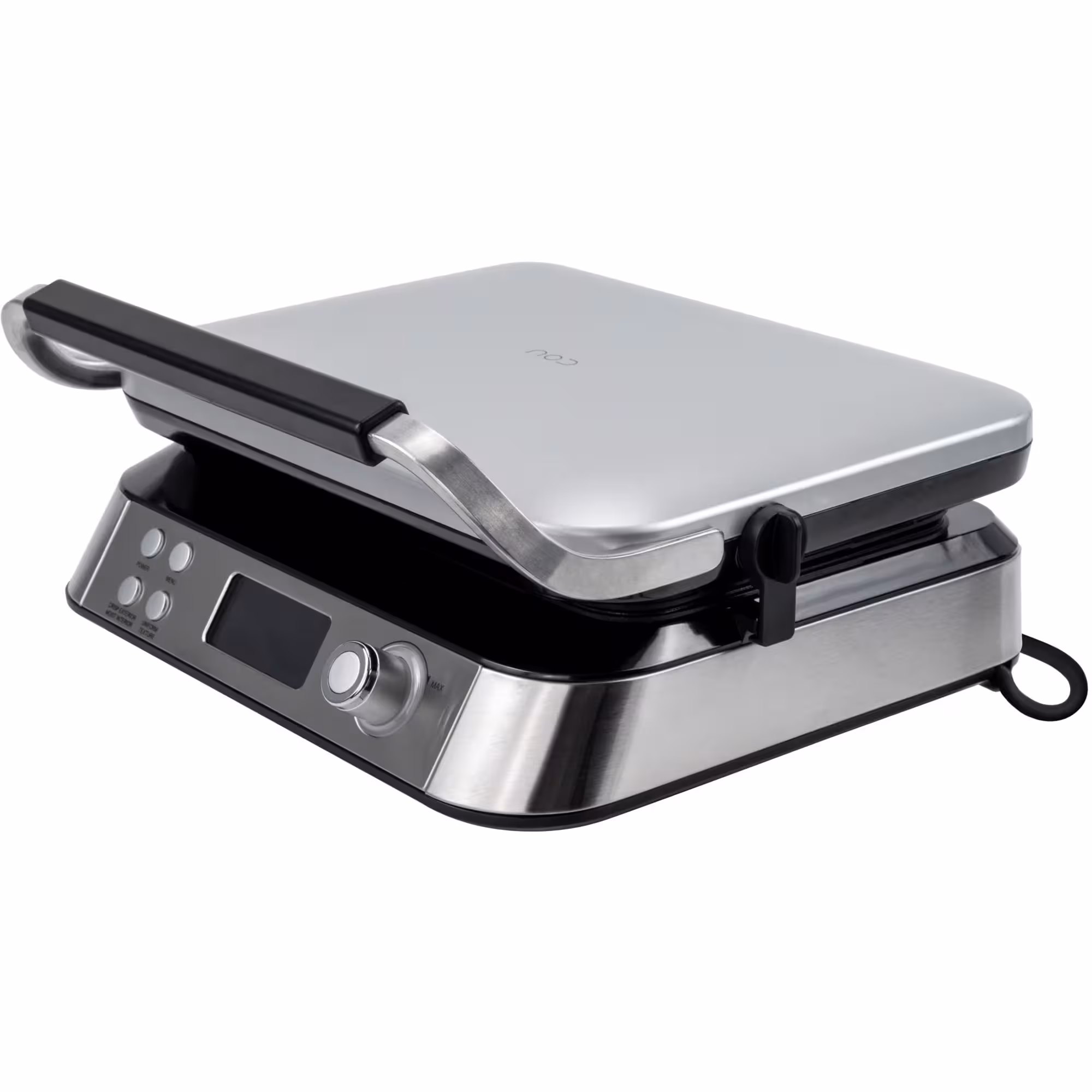 Nod Belgiskt Våffeljärn i Rostfritt Stål