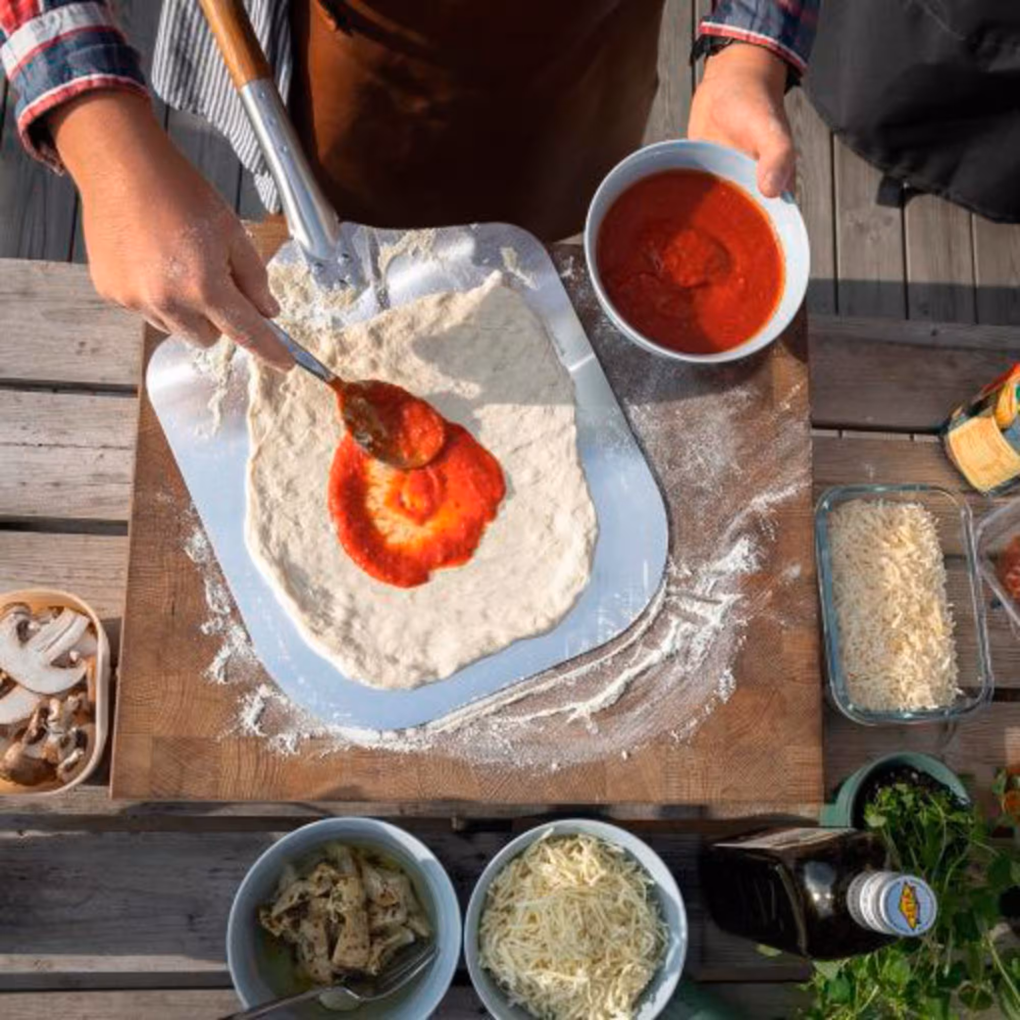 Kamado Sumo Rostfri Pizzaspade