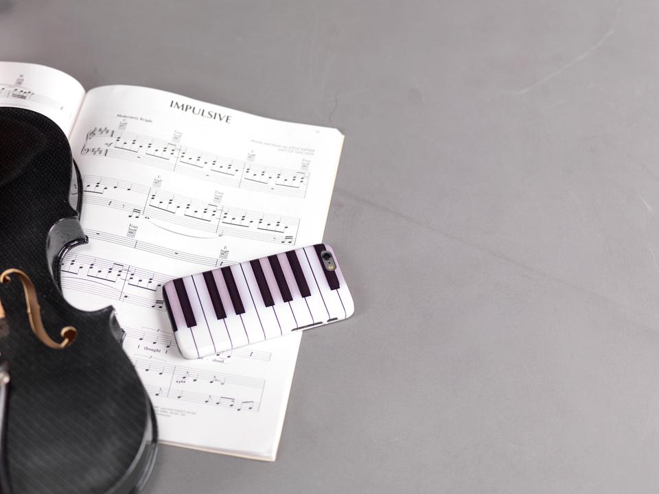 Designa eget mobilskal med foto