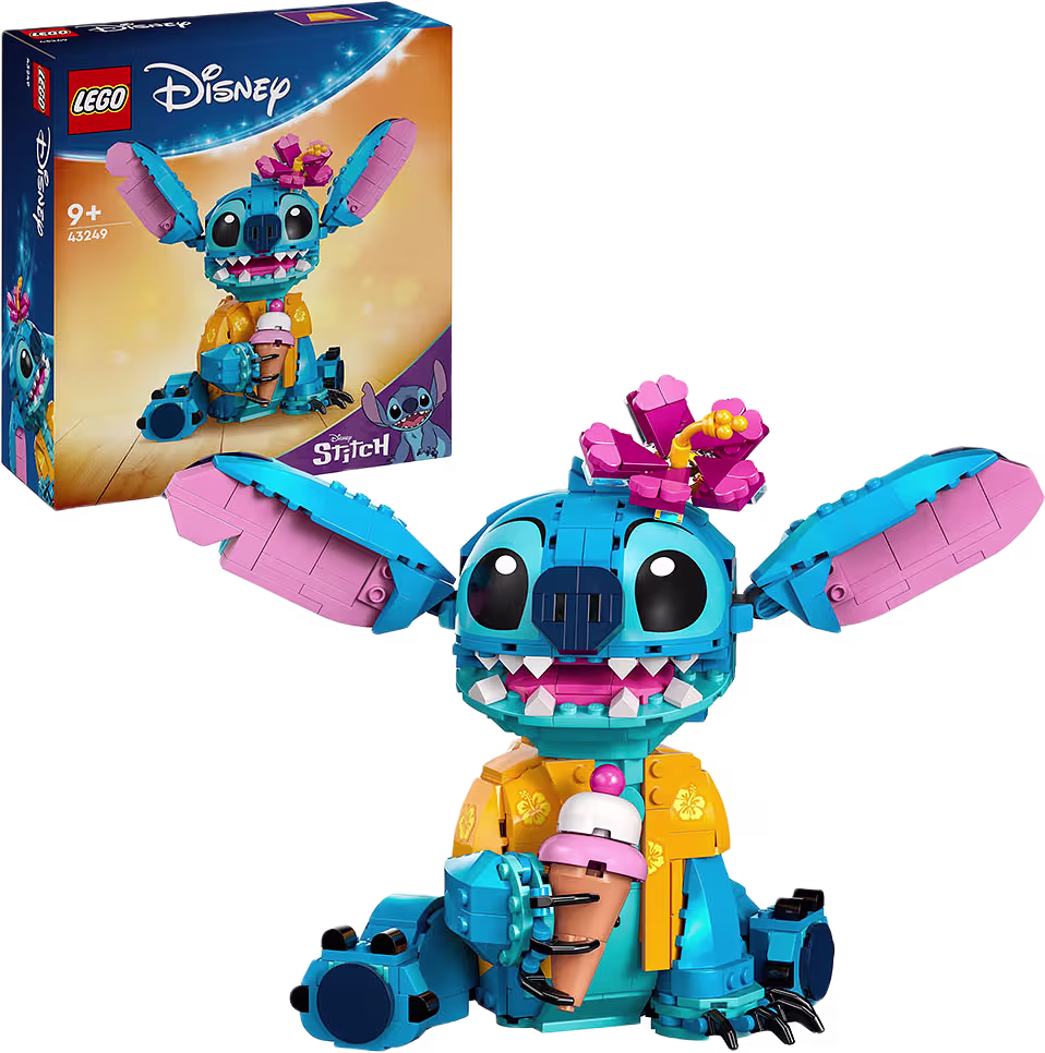 Disney Stitch Byggset 43249 från LEGO